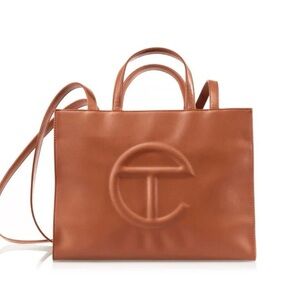 Telfar Brown Tote Bag